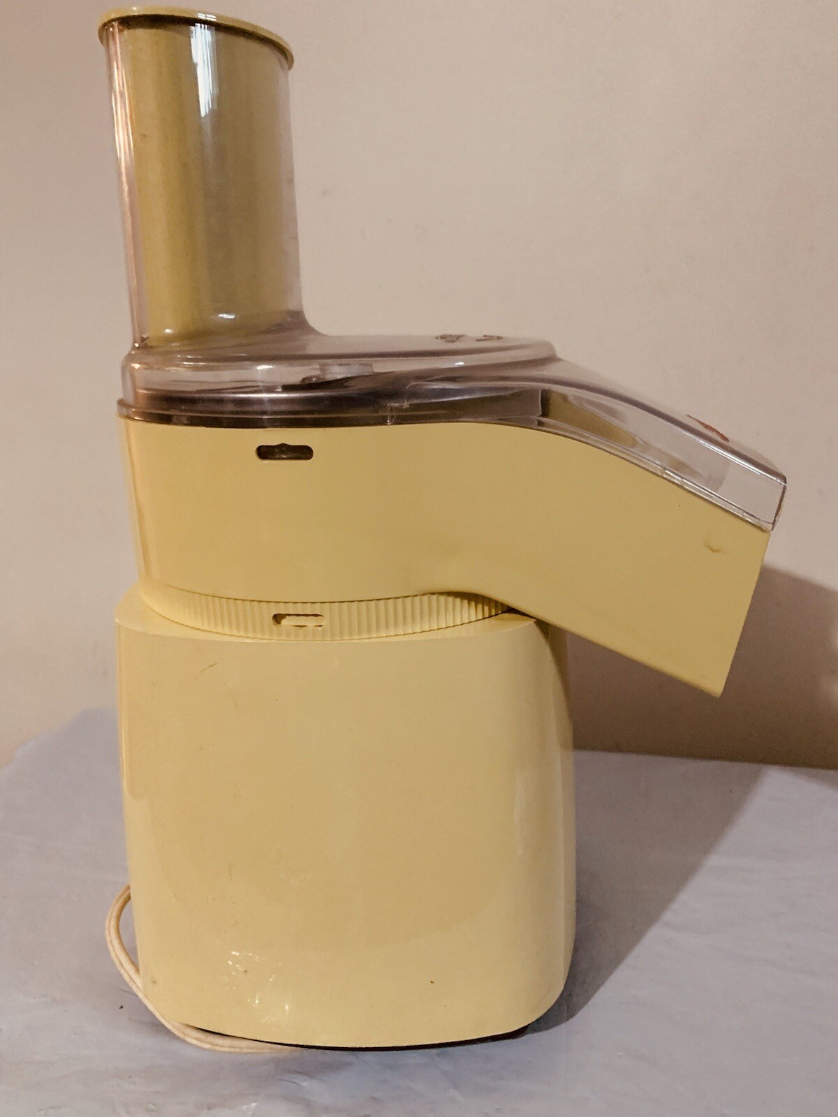 Sears Roebuck &Co Vintage Food Processor #341-57a 1 Speed 1 Blade