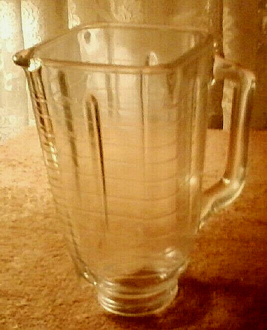 OSTER Kitchen Center 5 CUP GLASS BLENDER PITCHER – Replacement Part
