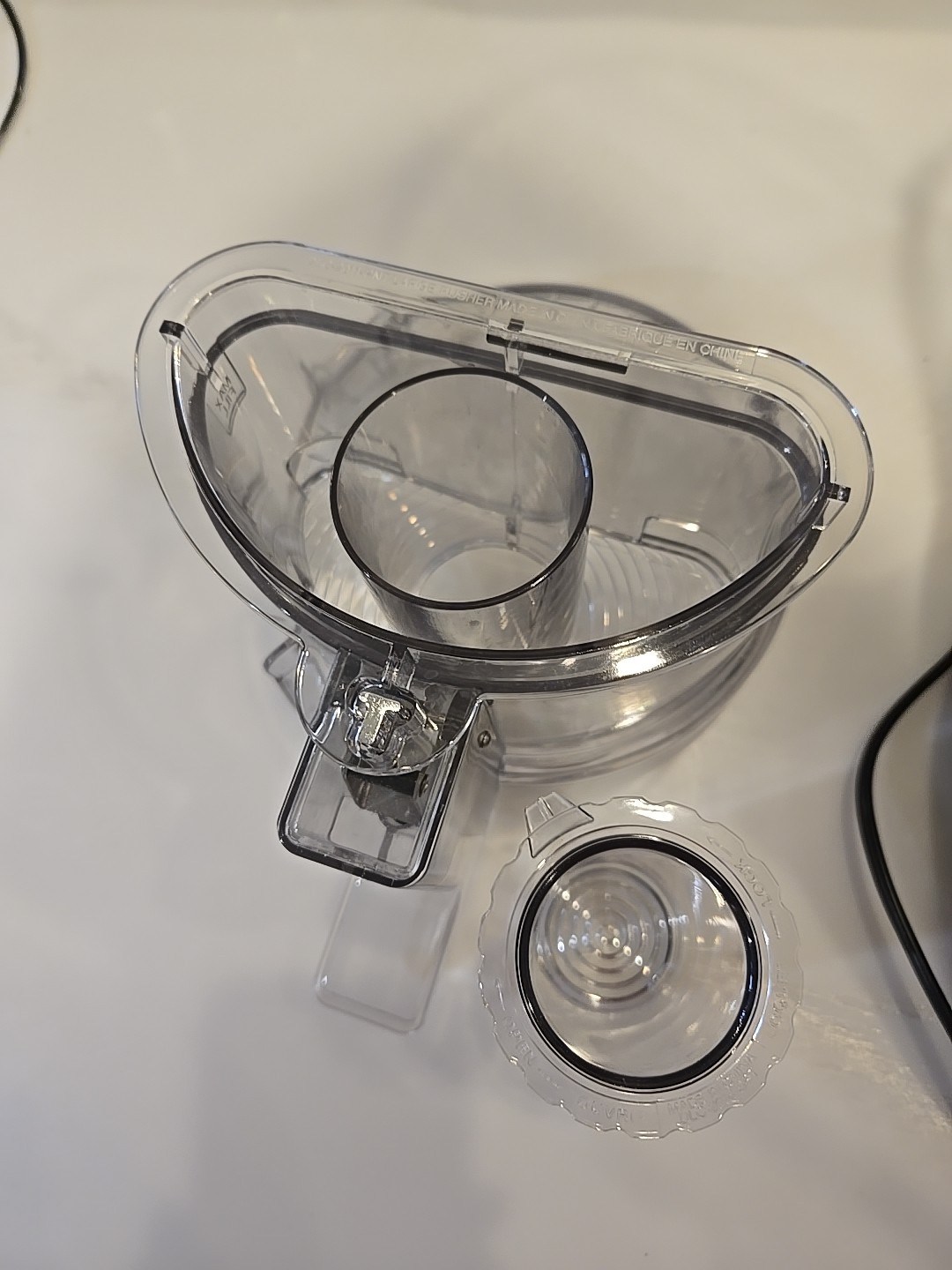 Cuisinart Prep 7 Cup Food Processor Gray DLC-2007N Works Great EUC with Manual