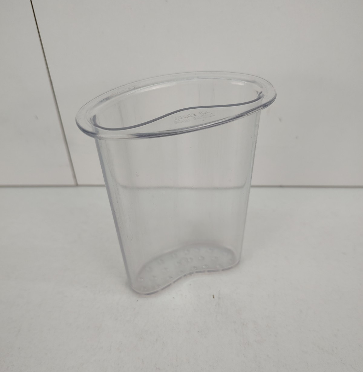 Food Network Mini Processor FP10 3 Cup Chopper Food Plunger Pusher