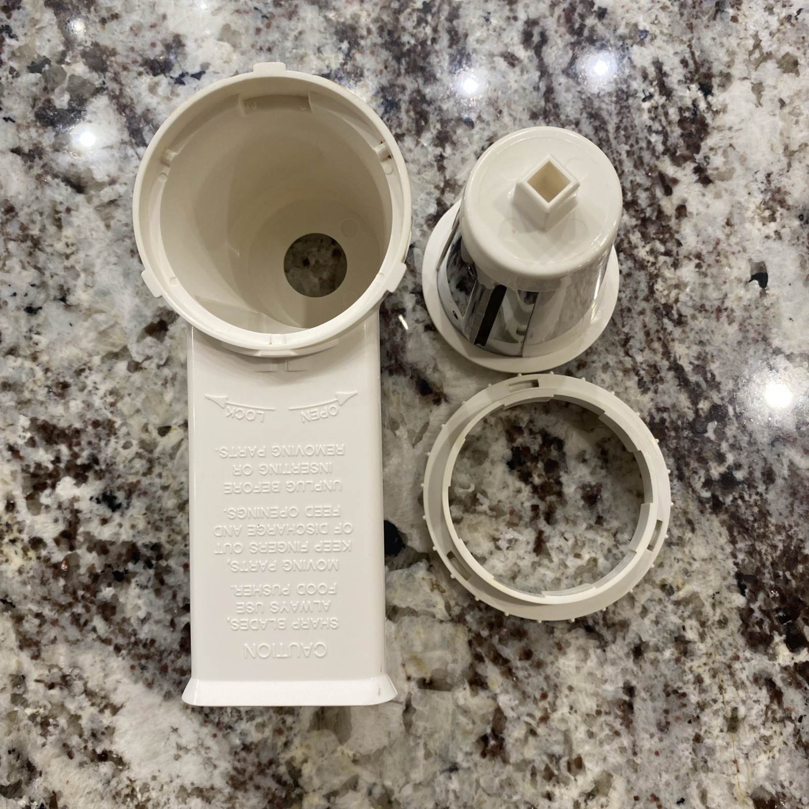 Presto Salad Shooter replacement parts Shredder Blade Ring Model #02910