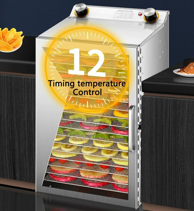 18th Floor High Capacity Food Pet Snacks Meat Vegetables Dryer Heating Dried