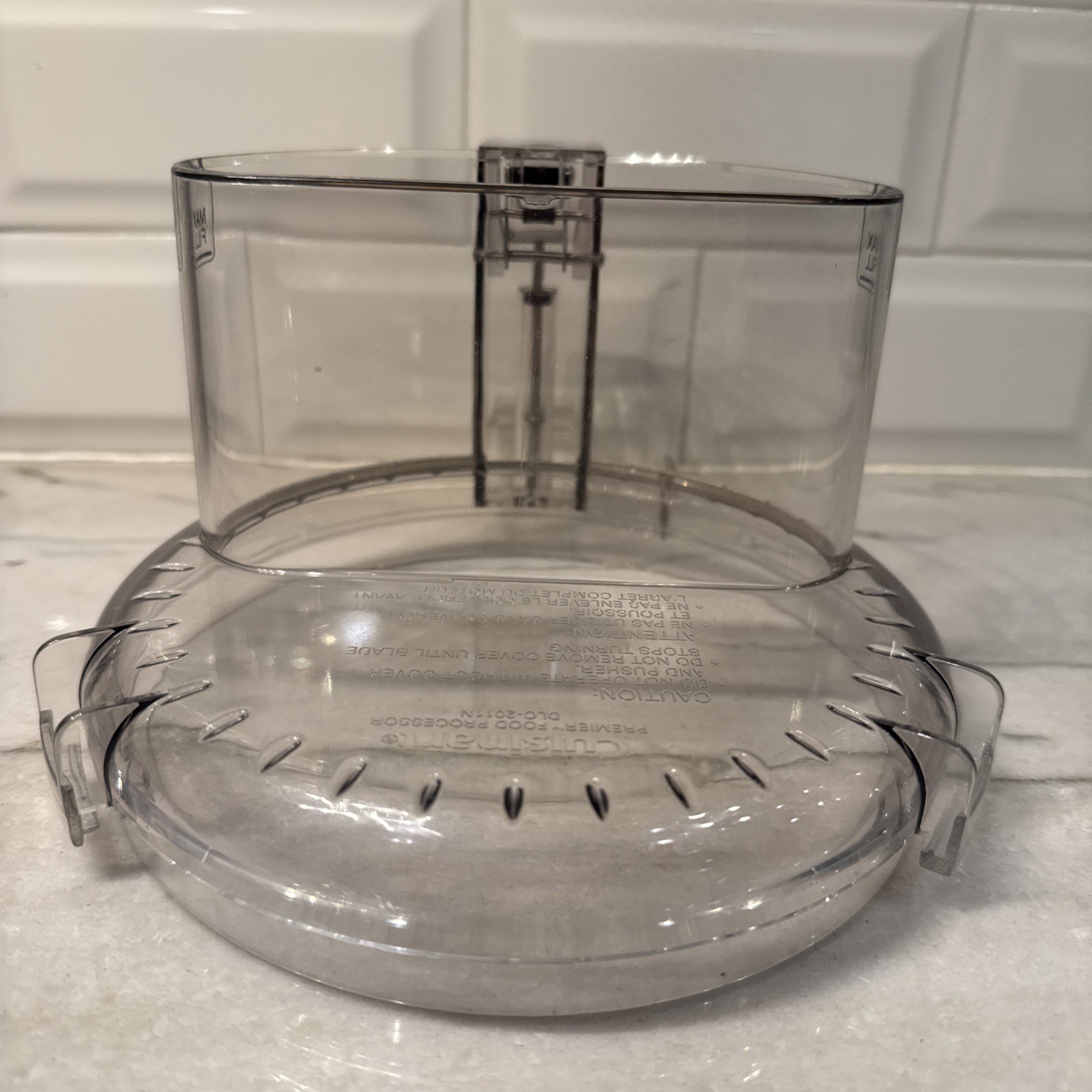 Cuisinart Custom Prep 11 Food Processor DLC-2011 Replacement Part Lid Cover Only
