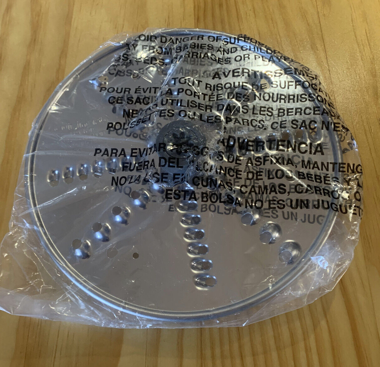 Cuisinart FP-13RSD Replacement Food Processor Reversible Coarse Shredding Disc