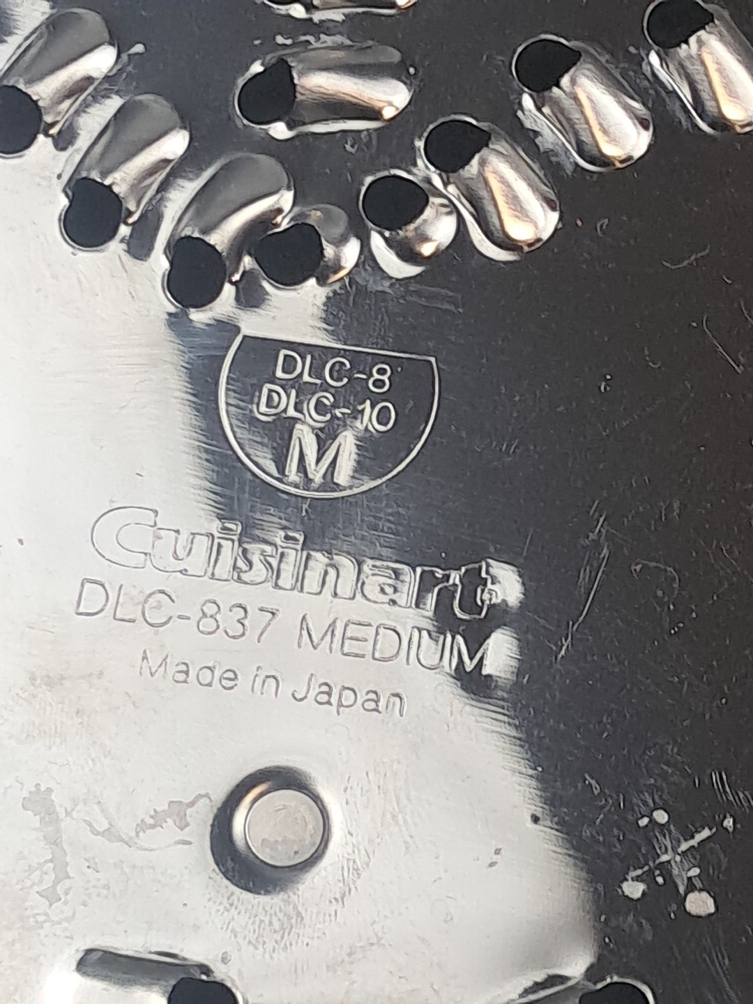 Cuisinart DLC-10 DLC-8 Slicer & Shredder DLC-144 Discs Replacement Parts