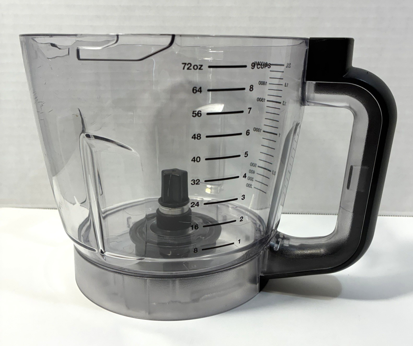 Ninja IQ Food Processor BN600 BN601 BN602 Work Bowl 72oz. 9 Cup Replacement Part