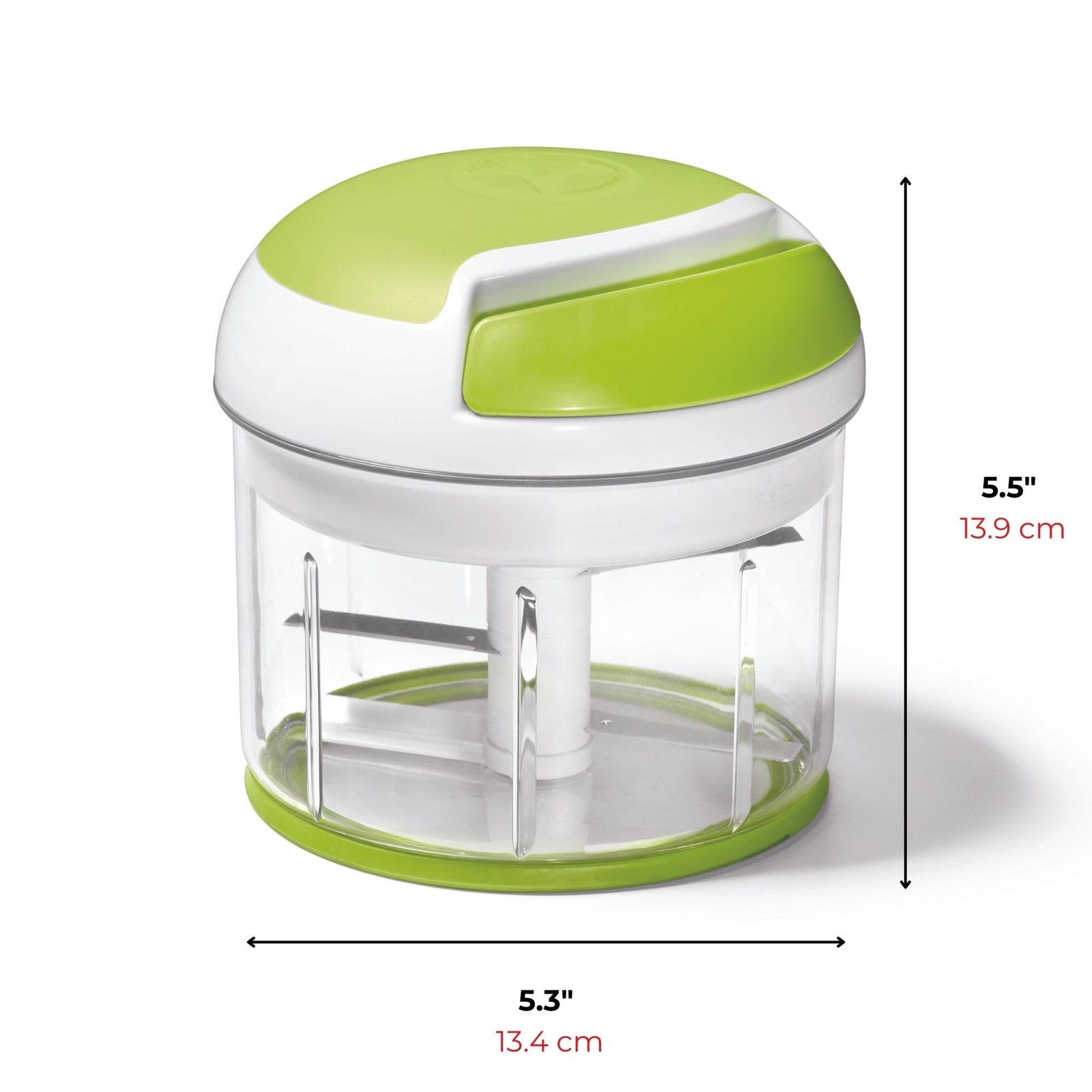 Pull Chopper – Multi Purpose Manual Food Processor – Three Blade System for a…