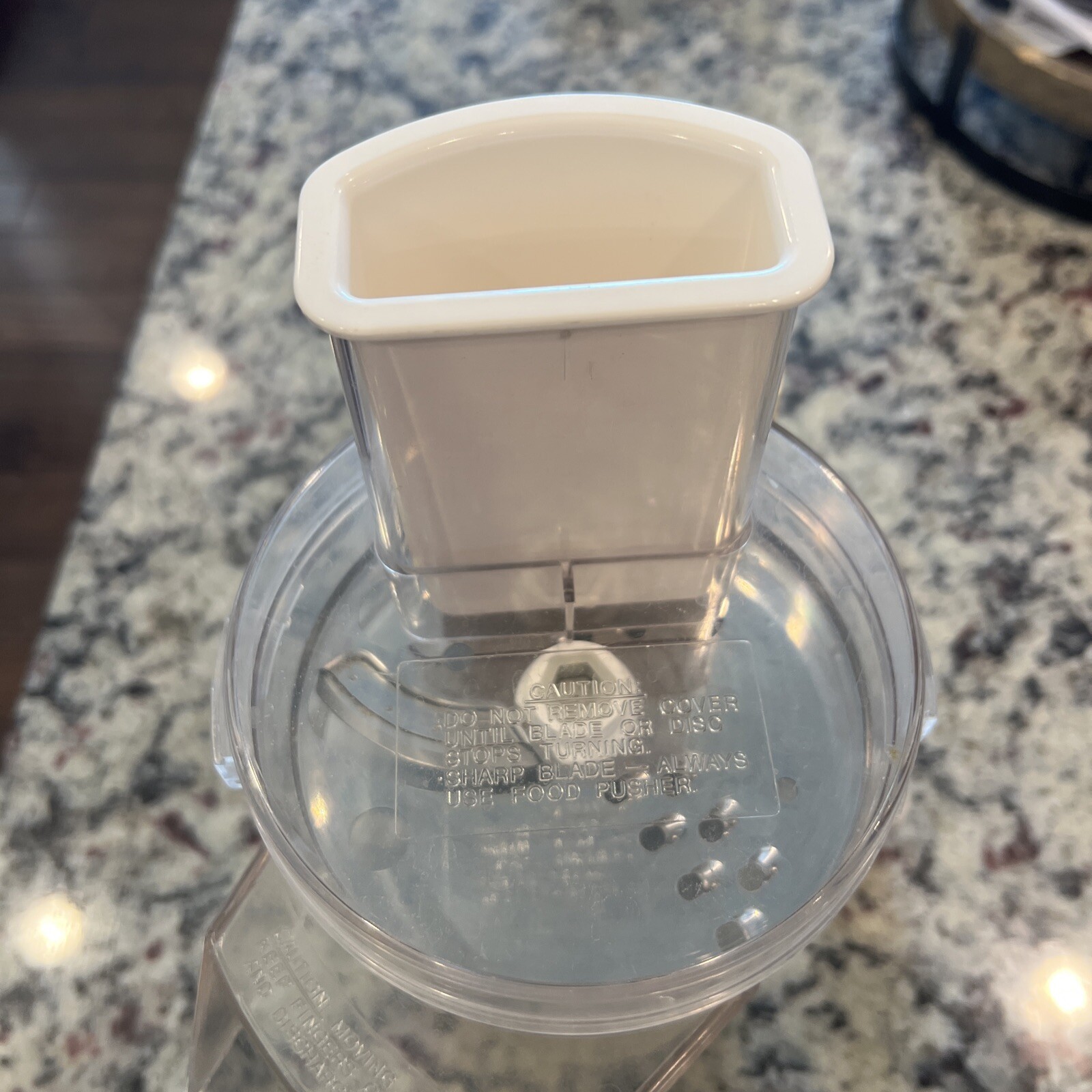 VTG Sears Roebuck & Co. Electric Kenmore Short Order Food Processor 400.69670