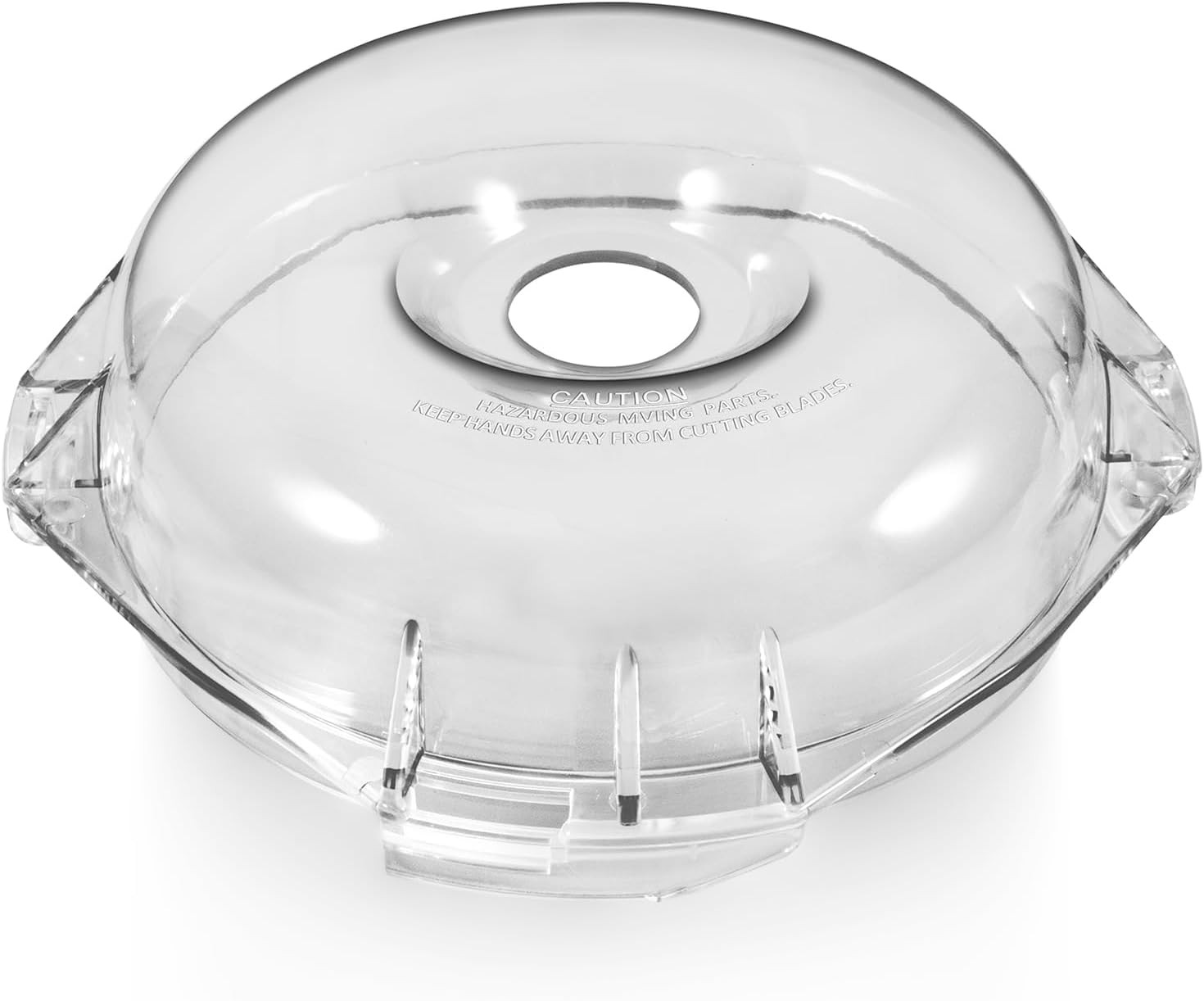 106458S Cutter Bowl Lid Fit for Robot Coupe R100B,R100BCLR,R101B,R2,R2B, R2 Dice