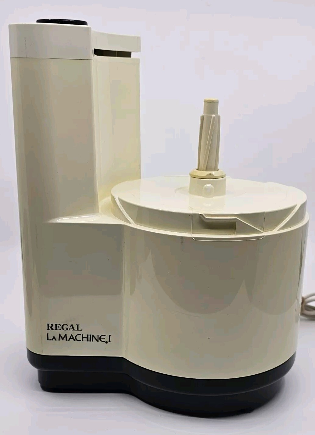 Vtg Regal Model V813 La Machine I Compact Food Processor Only Tested Works