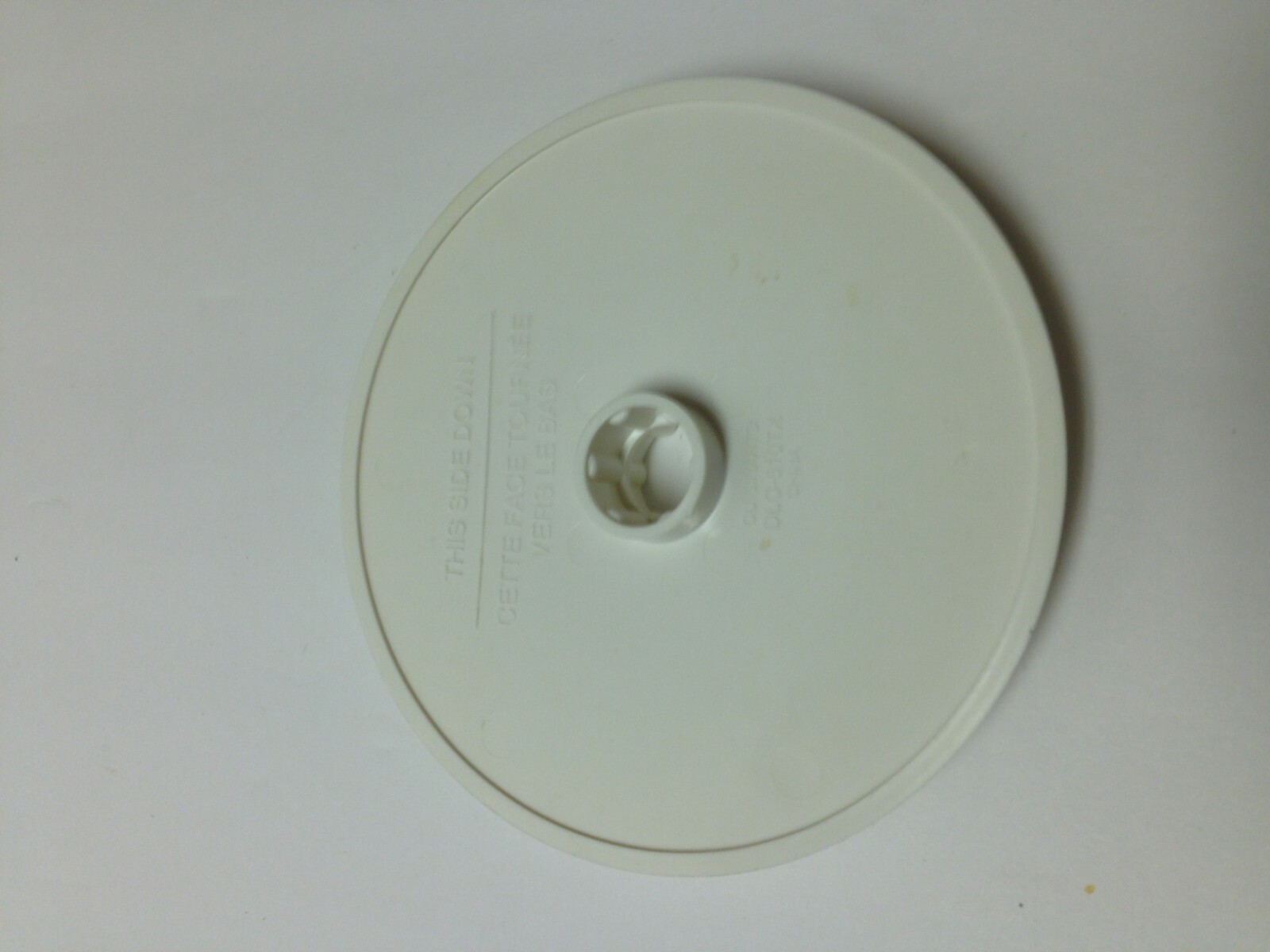 Cuisinart Little Pro Plus Food Processor Platform Disc DLC-510tx