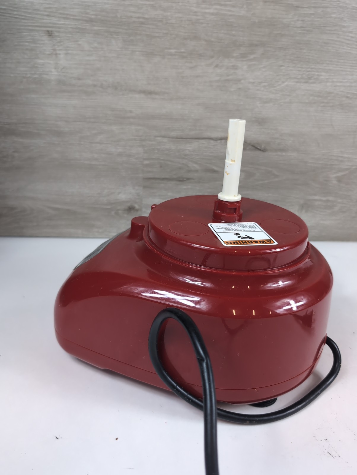 KitchenAid Food Processor KFPW760 Red *Motor Base Only* Tested Works