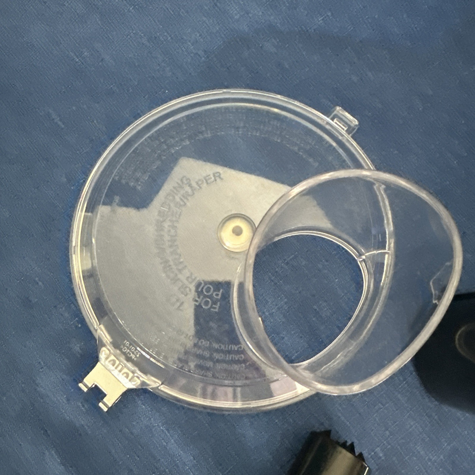 Veggie Bullet Spiralizer Lid Only Replacement Part For VB-101 Three Pieces