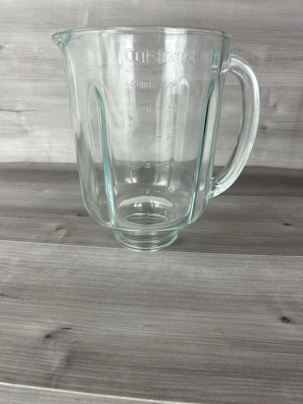 Cuisinart Smart Power Duet Blender Glass Pitcher Only Replacement BFP-703