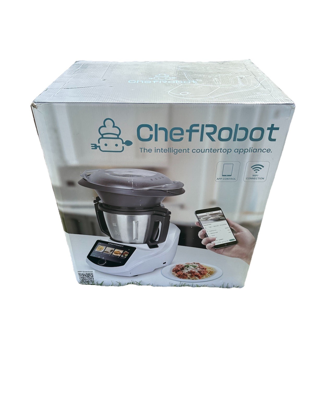 Chef Robot Ultracook Smart Food Processor CR-7 Ten In One