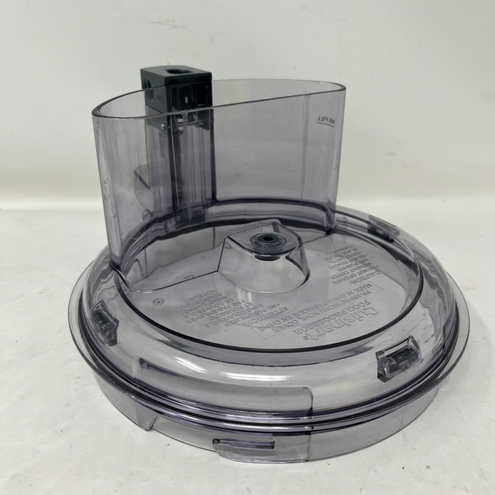 Cuisinart FP-13WBC Replacement Food Processor Work Bowl Cover Lid Only
