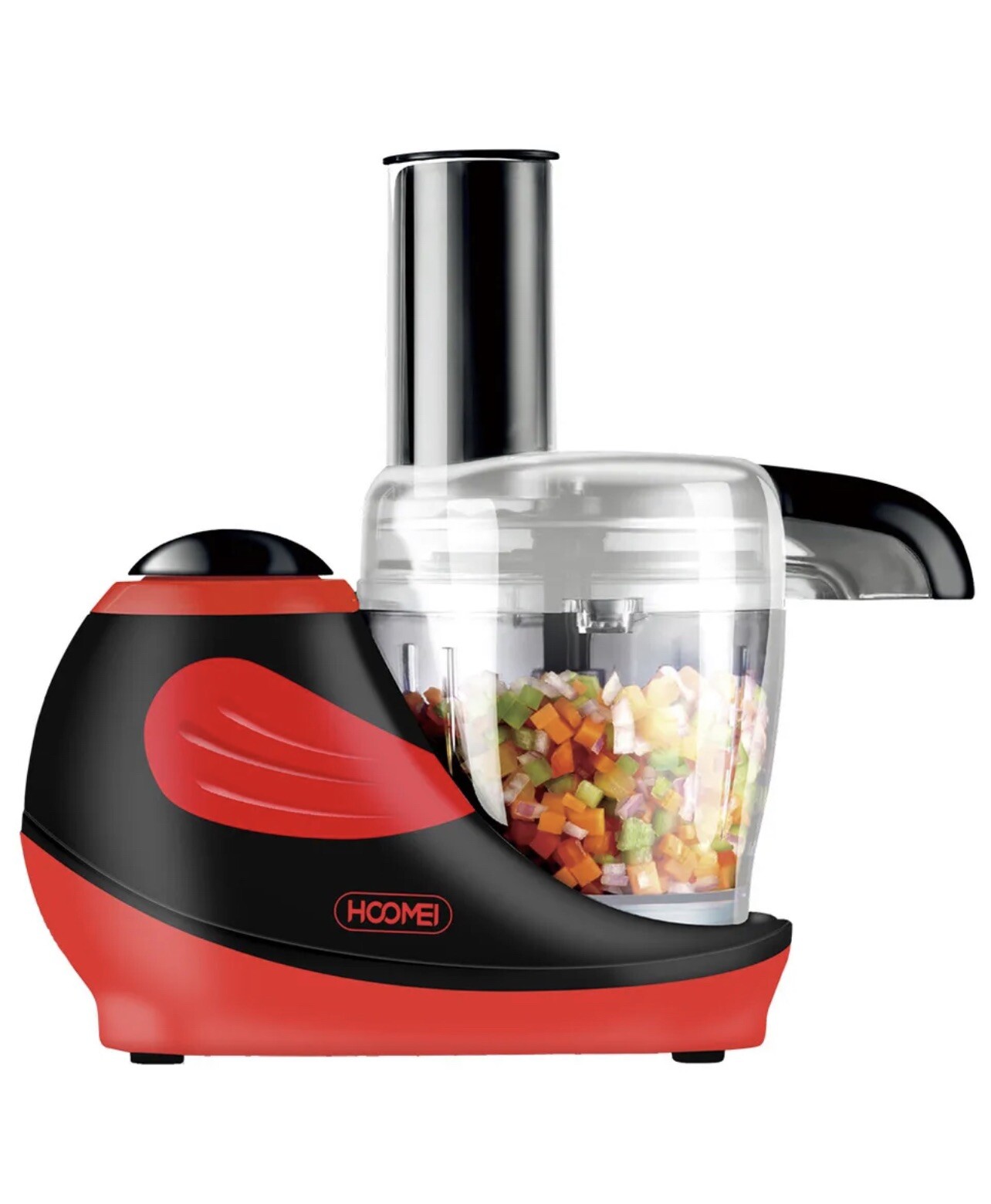 Multifunction Kitchen Chopper 120W Mix Crushing Slicer 310ml HM-6265