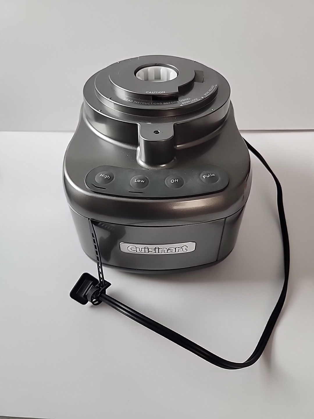 Cuisinart Food Processor FP-11 Motor Base Works Great Display Model