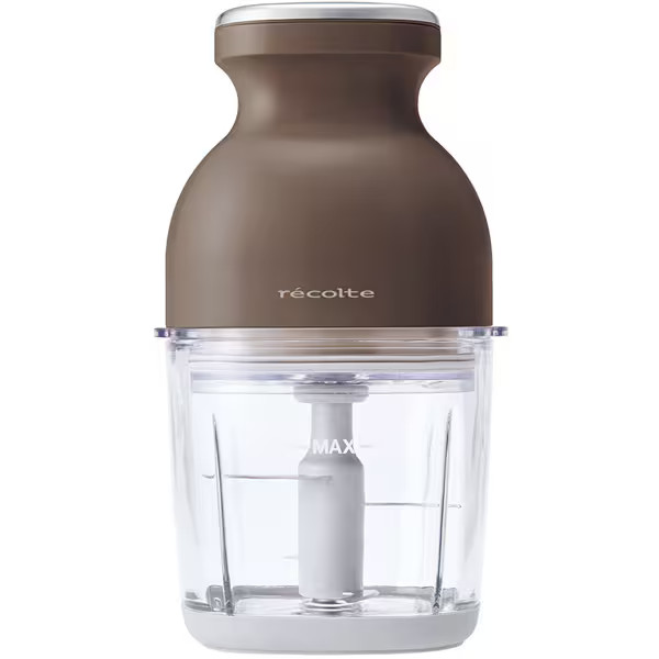 Recolte Cordless Capsule Cutter Bonne New Mocha Brown color RCP-7(BR) Japan