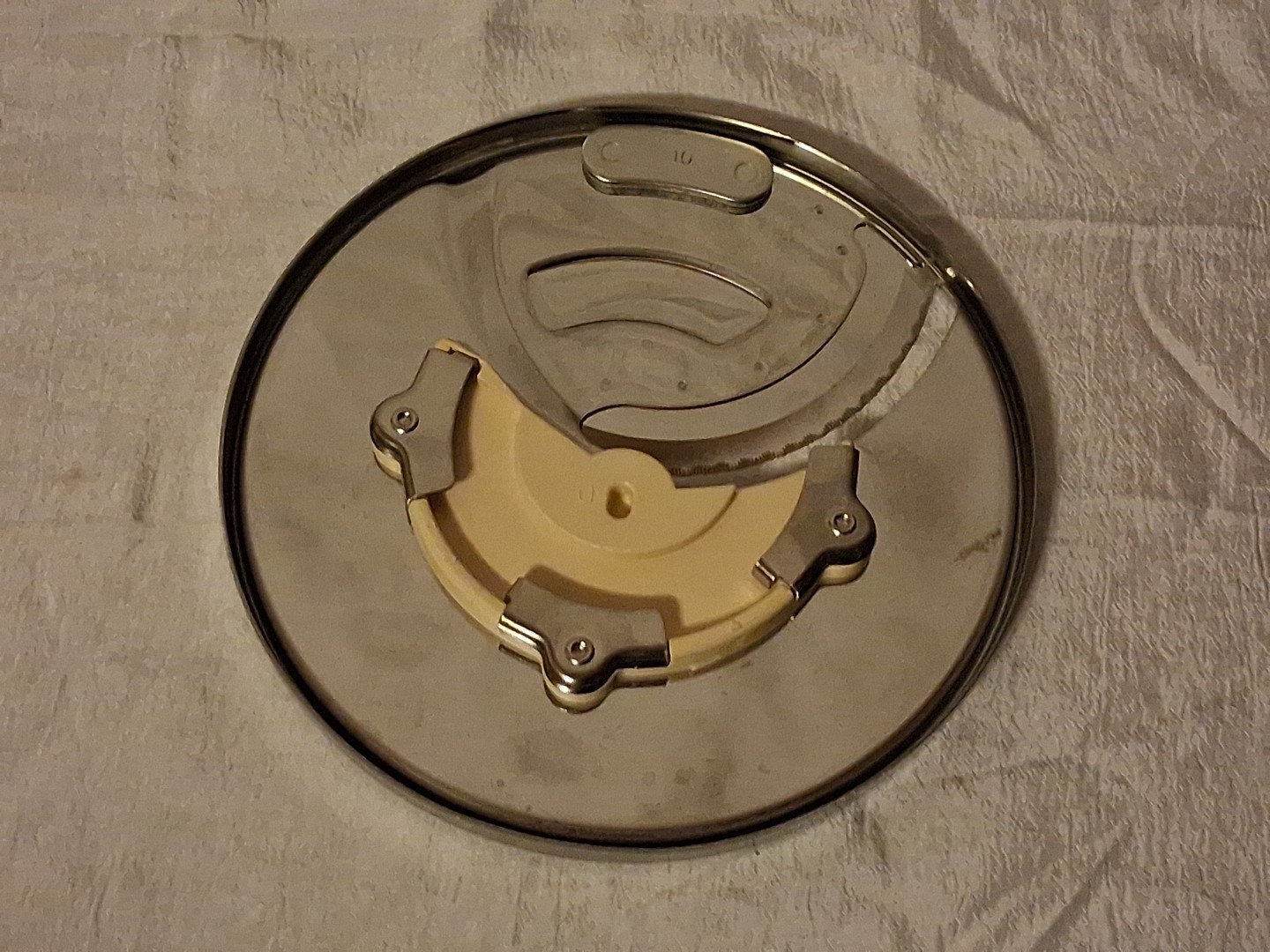 Cuisinart Deluxe 11 Food Processor Discs Lot (DLC-837TX, 844TX ,842TX) plus One
