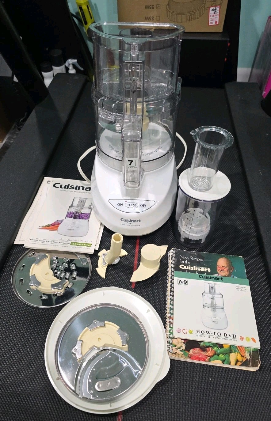 Cuisinart Prep 7 DLC-2007C 7-Cup Food Processor White