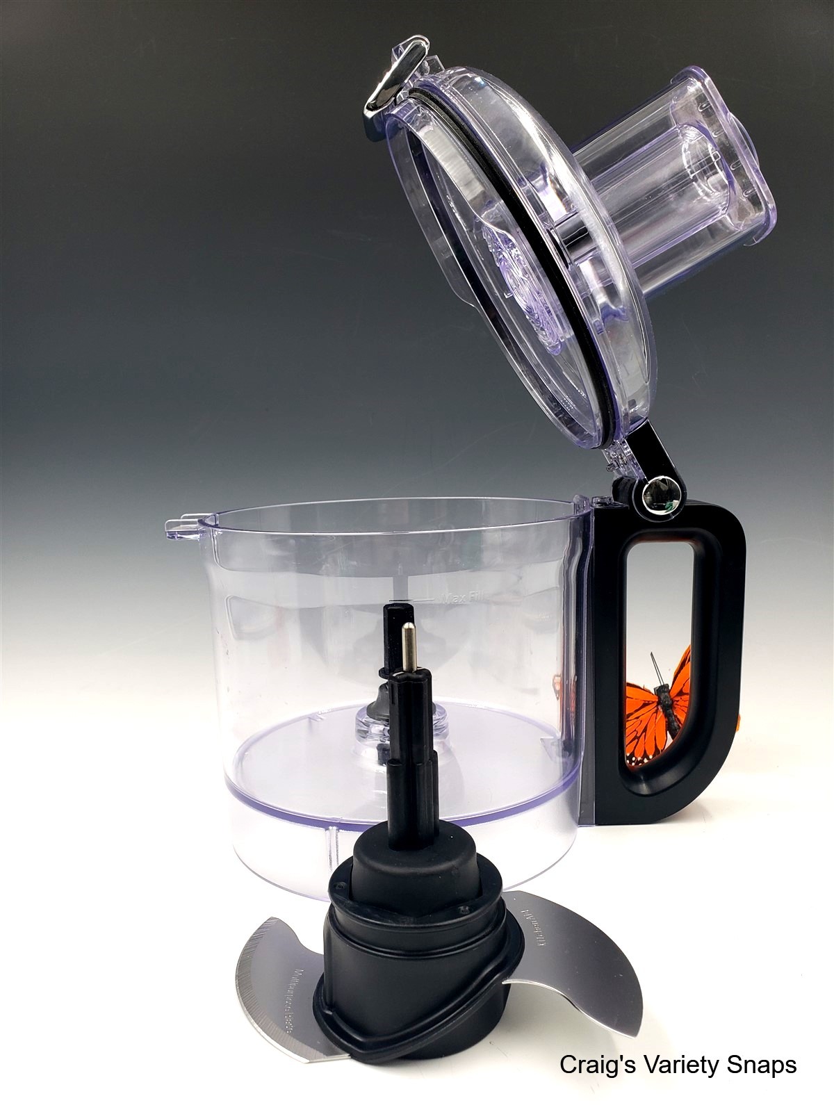 KitchenAid Food Processor 7 Cup, Model KFP0718CU