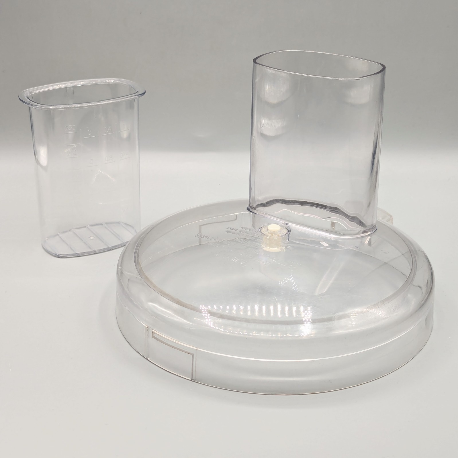 KitchenAid 9-Cup Food Processor KFP740 Replacement Lid Cover & Pusher