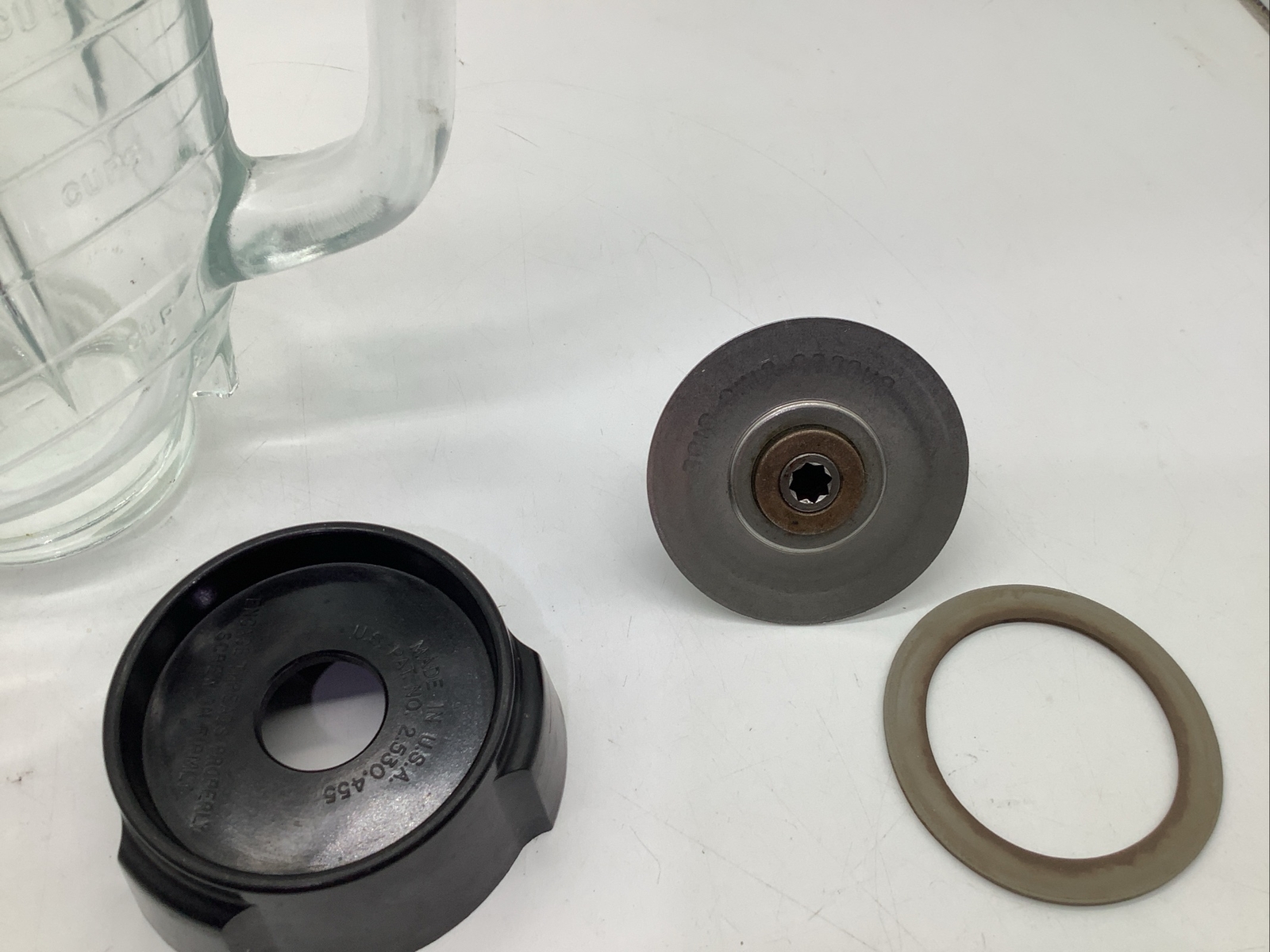 Oster Food Processor Blender Glass Jar Lid & Blade REPLACEMENT For Kitchen Appl.