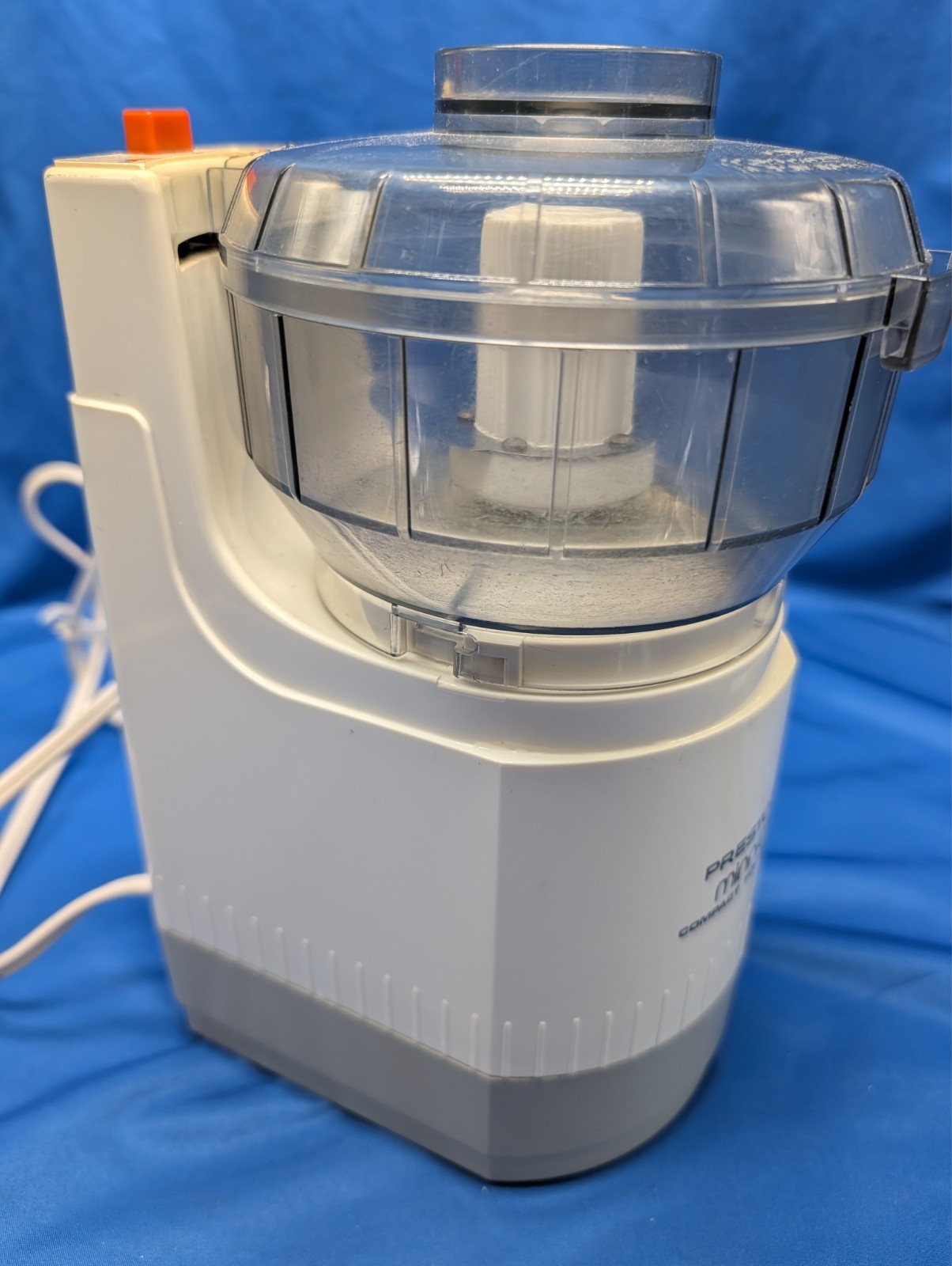 Presto Minnie Max Compact Food Processor Chopper Dicer Tested Works (VIDEO)