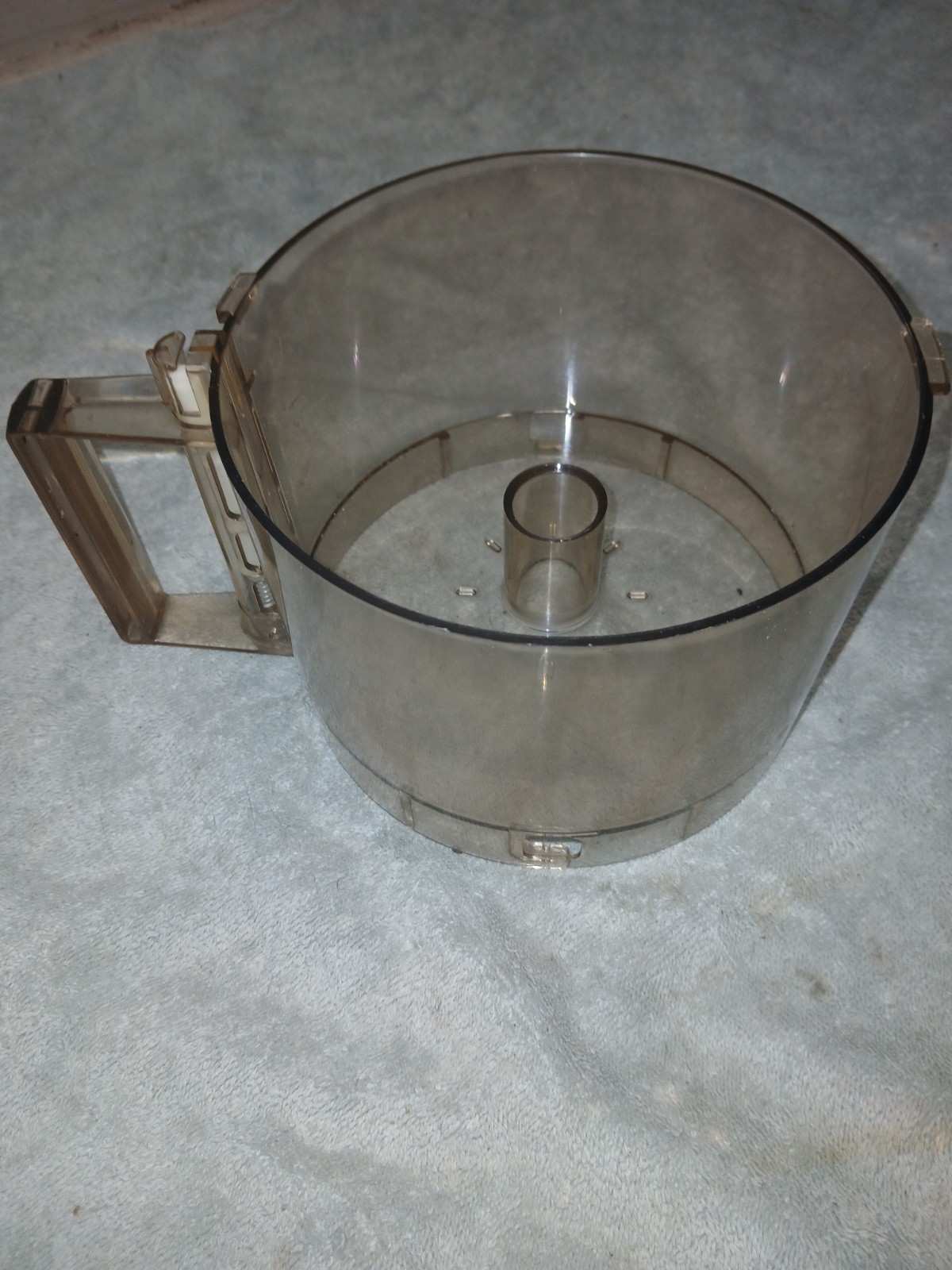 Cuisinart Basic Food Processor DLC-58C Replacement Clear Work Bowl DLC-104 VGC