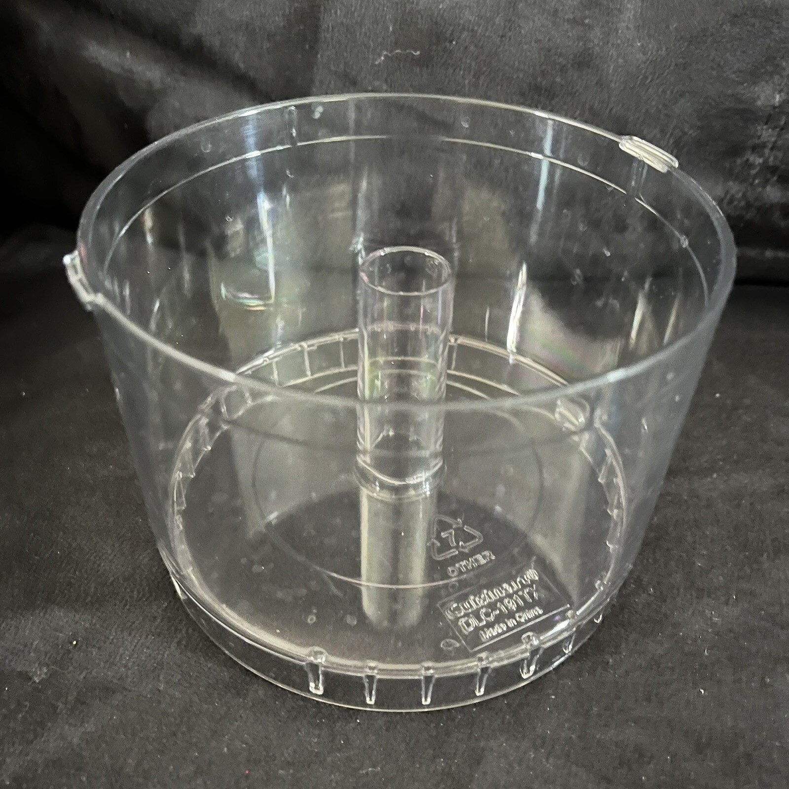 Cuisinart Chrome Mini-Prep Processor DLC-1 BCH Replacement Bowl only