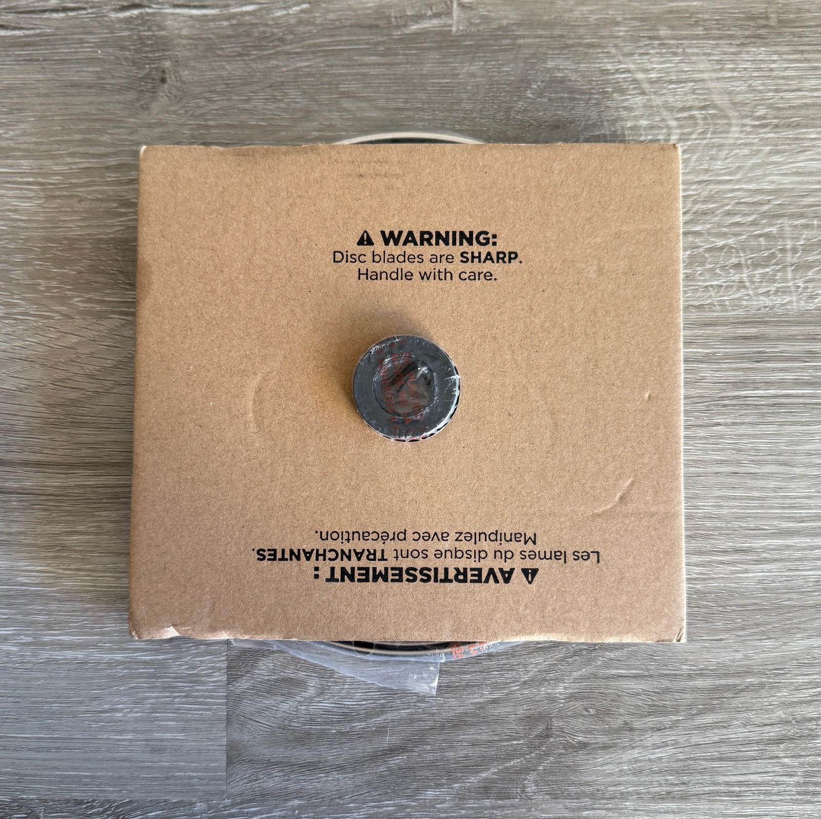 Ninja Food Processor REPLACEMENT Crinkle Cut Disc Part Only UNUSED Genuine OEM