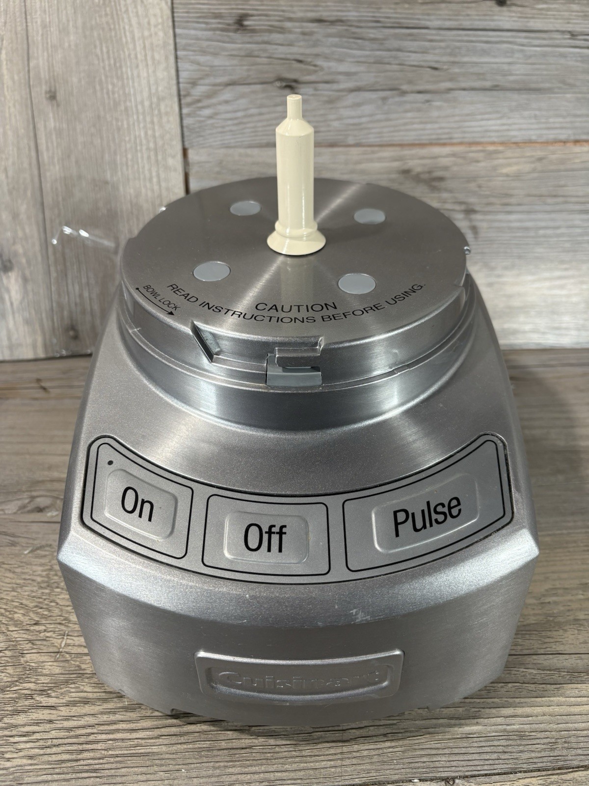 Cuisinart FP-12DC Elite Collection 12-cup Food Processor BASE MOTOR ONLY