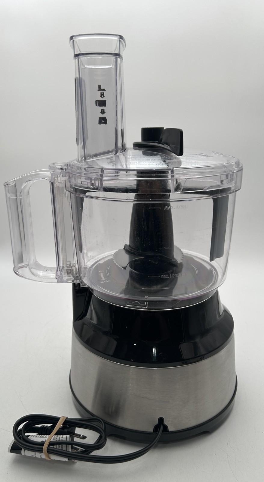 Hamilton Beach Food Processor 10 Cup Bowl Scraper