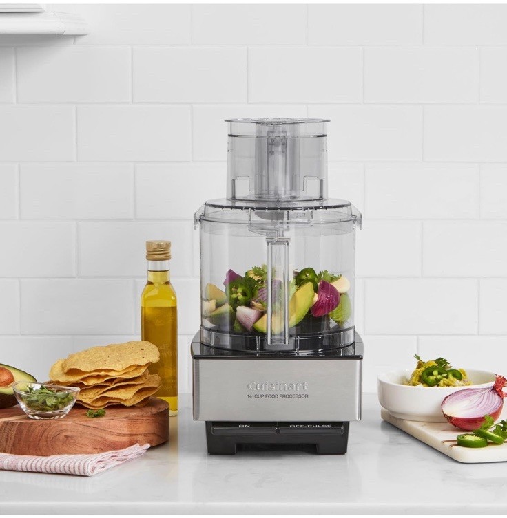 Cuisinart DFP-14BCNY Custom 14-Cup Food Processor Stainless Steel