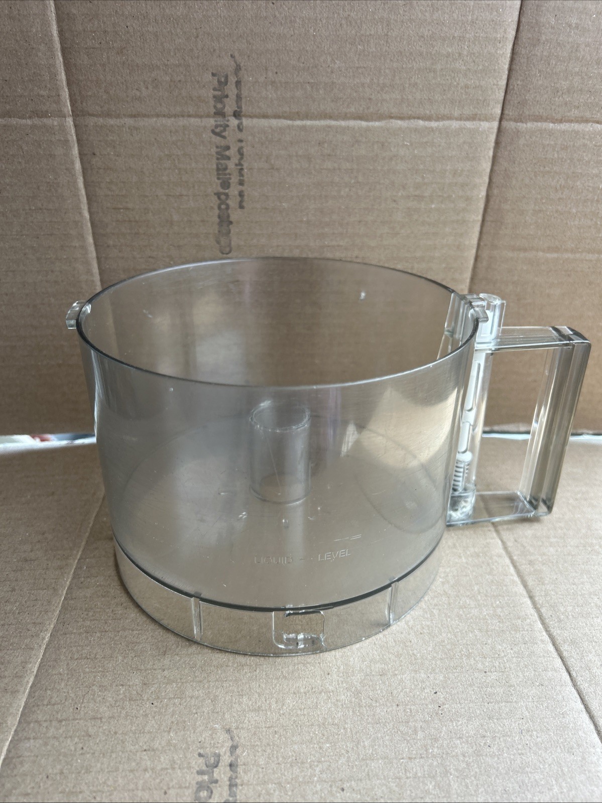 Cuisinart DLC-10 Food Processor FP-631AGTX Work Bowl READ