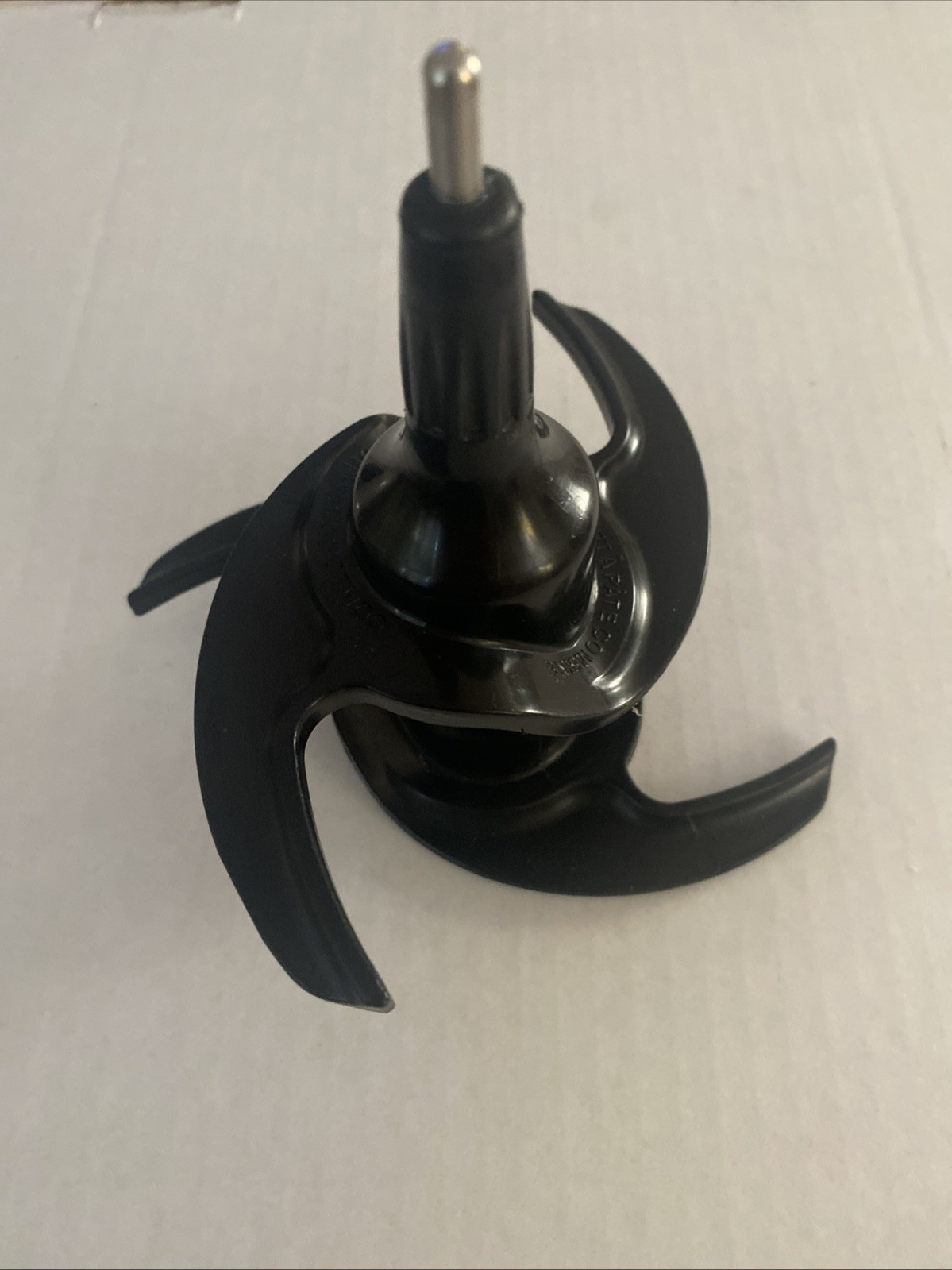 Set Of 2 NINJA Replacement Blades Metal And Plastic Dough BL770