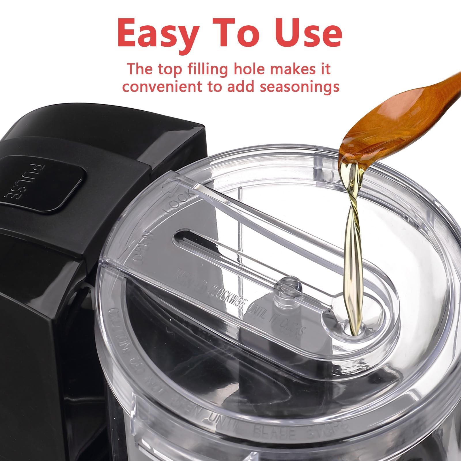 Liebe&Lecker Mini Food Processor,1.5 Cup Mini Chopper for Cutting Vegetable, …