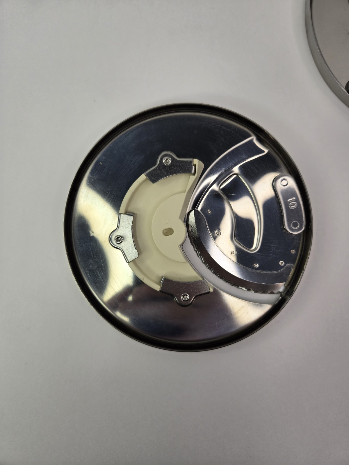 Kenmore KFP-7 Food Processor Replacement 4mm & Medium Disc Blades & Stem