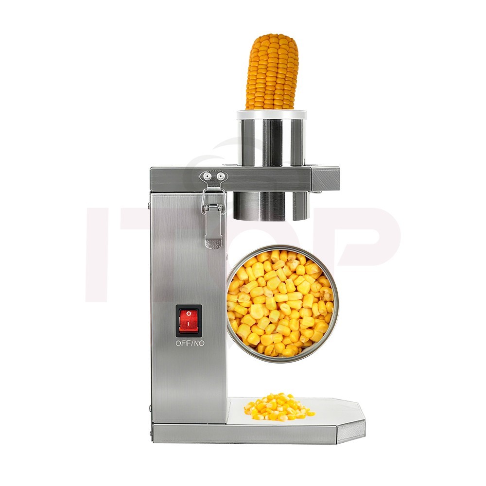 NEW Electric Corn Sheller Thresher Fresh /Boiled Corn Stripper Machine