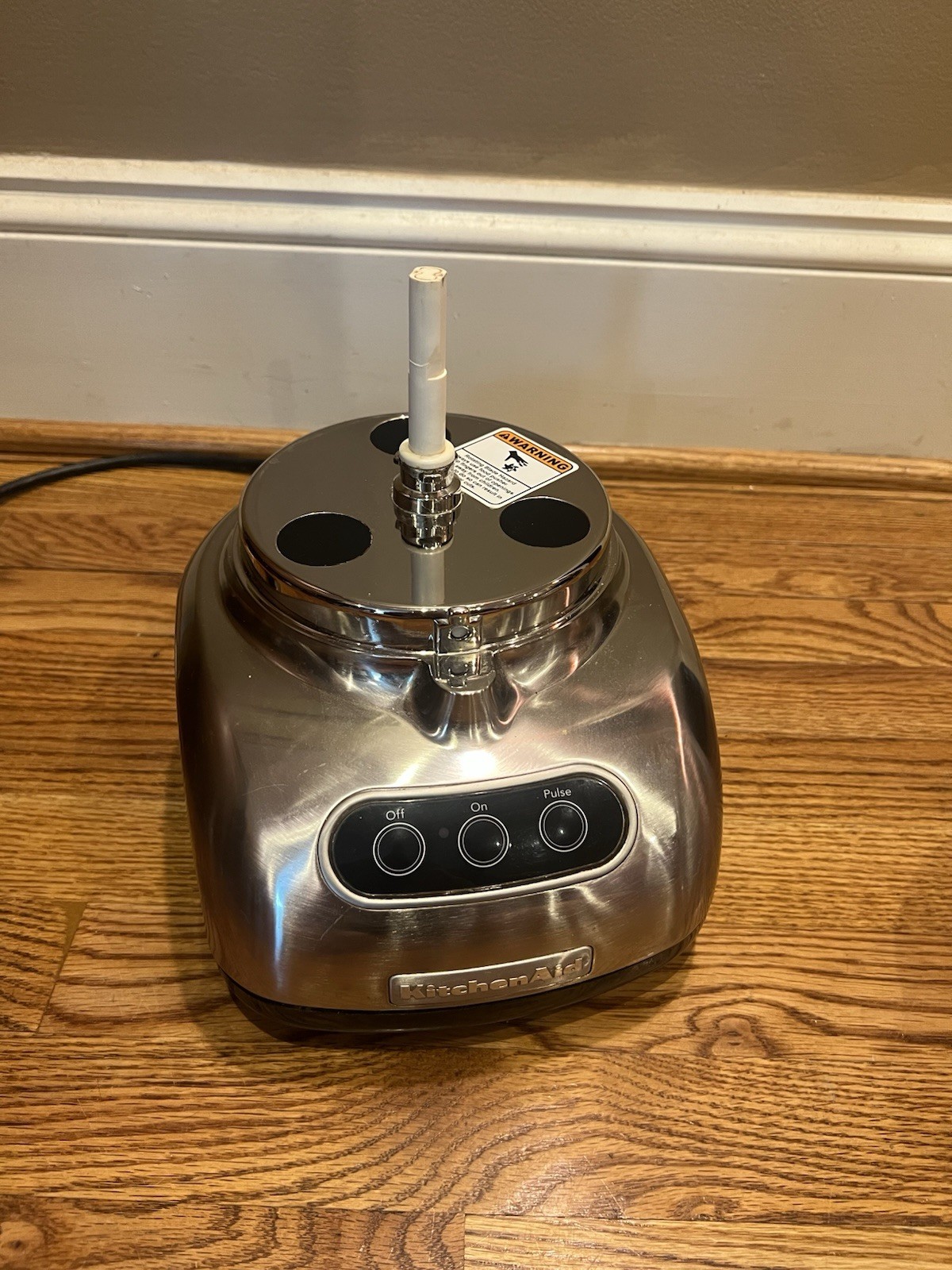 Kitchenaid 12 Cup Food Processor KFPM770NK0 Motor Base PLUS OEM Bowl And Blade