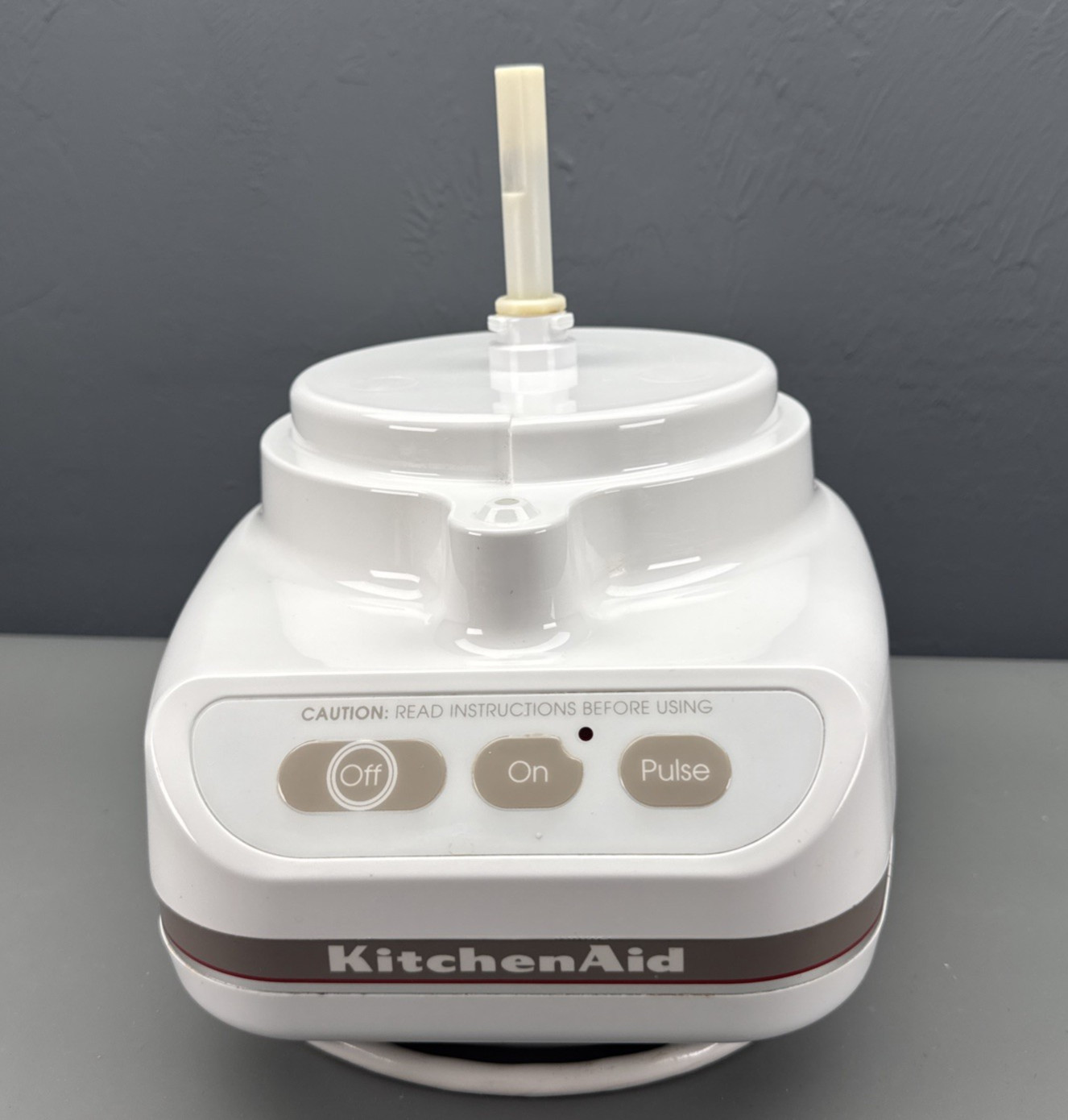 KitchenAid Ultra Power Food Processor KFP600WH White Base Motor Only WORKS