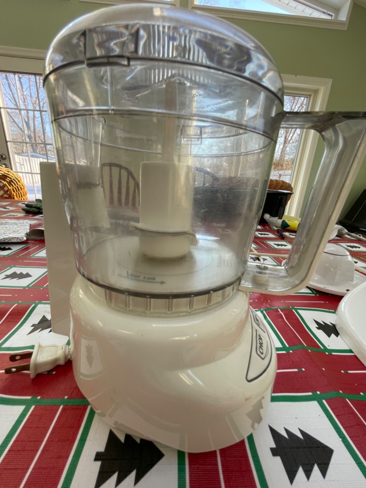 Cuisinart DLC-2A Mini-Prep Plus 24oz Food Processor – White