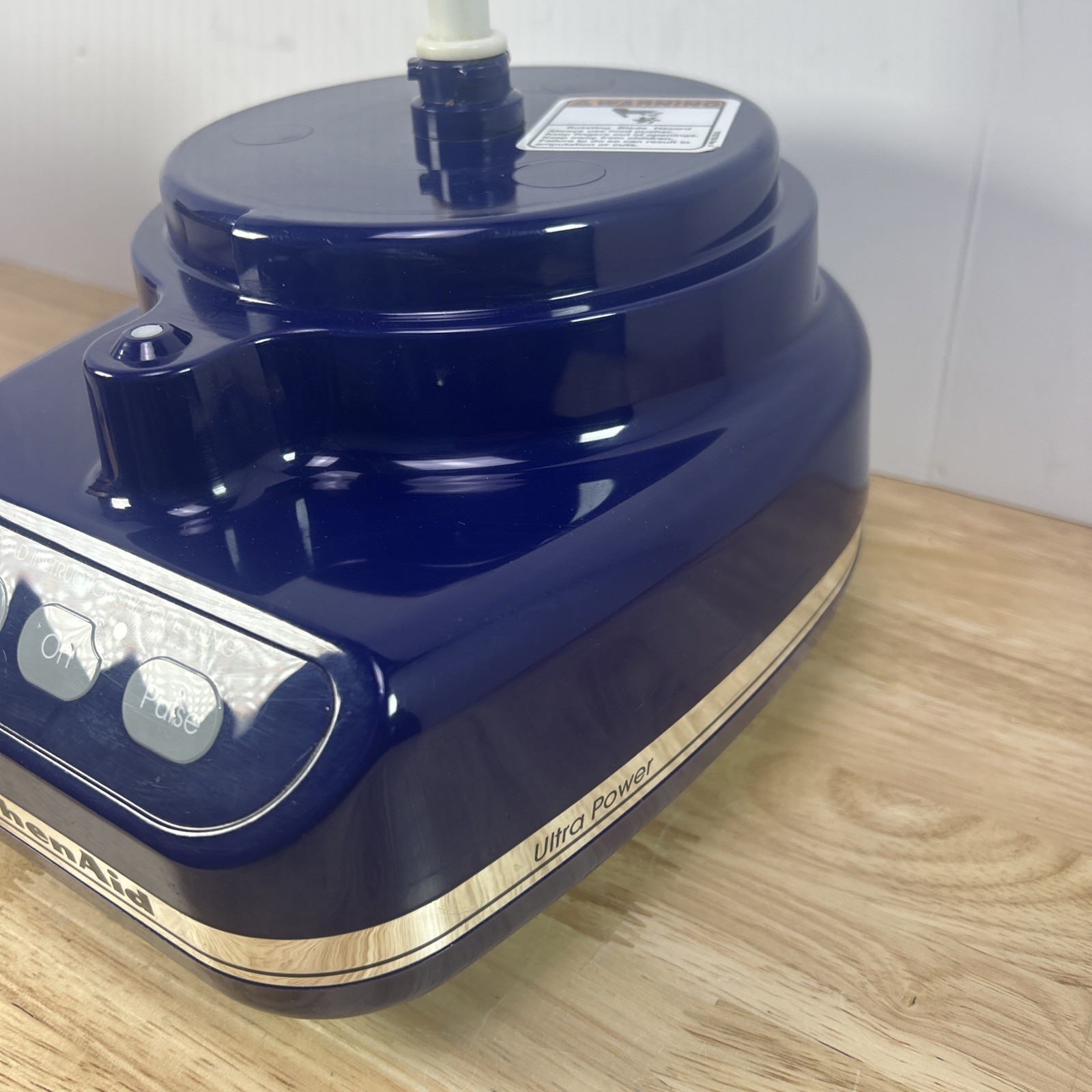 Kitchen Aid Food Processor KFP600 Cobalt Blue Replacement Base Motor Only Tested