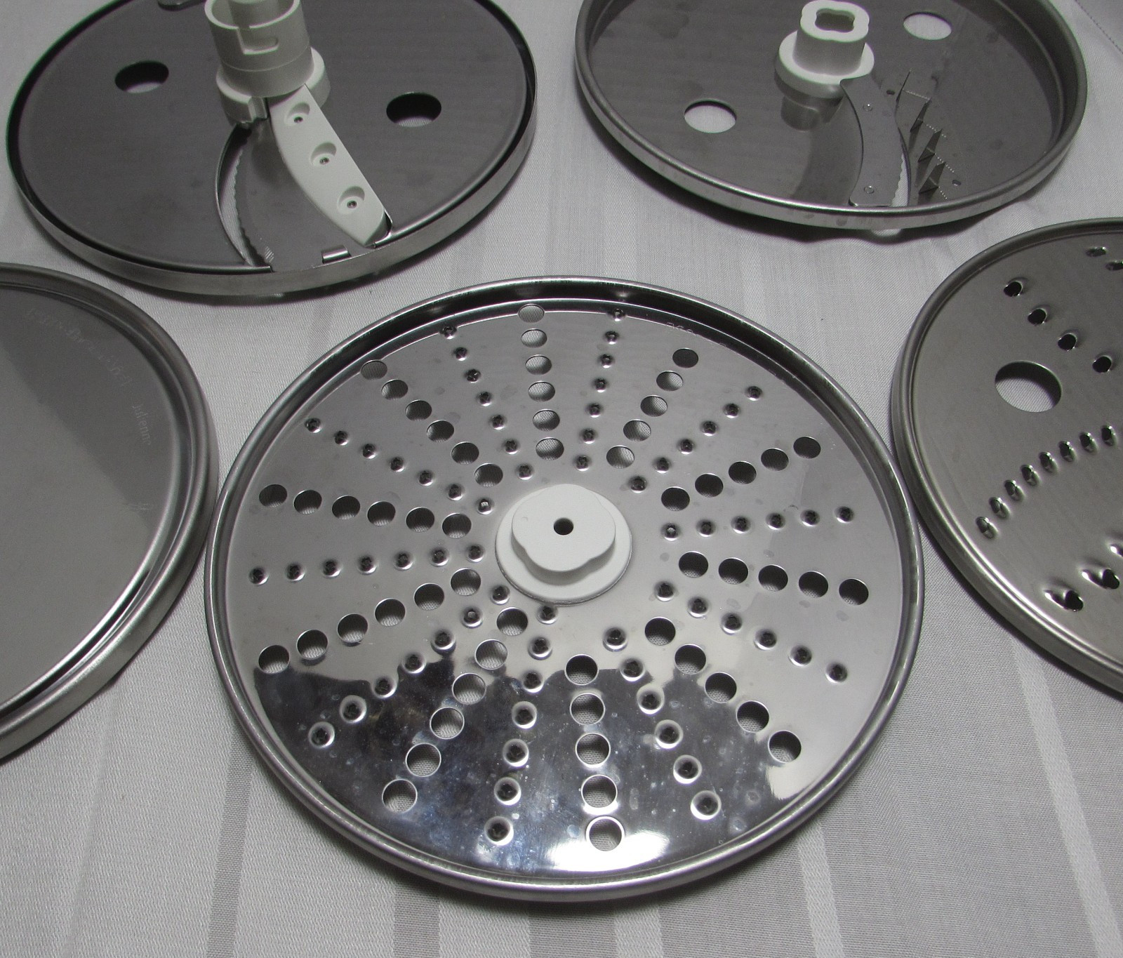 Lot KitchenAid Replacement BLADES 13 Cup KFP1355 Adjustable Ice Shave Julienne