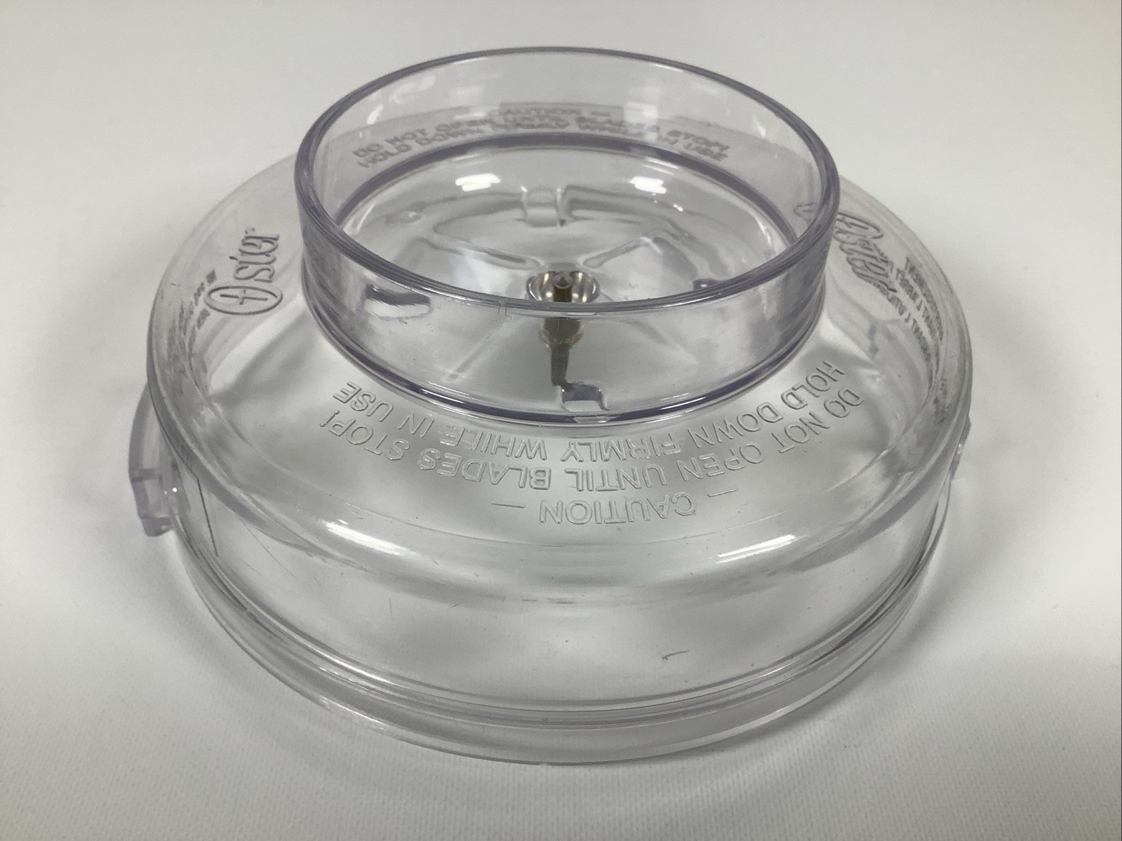 Oster Food Processor 5900 F Lid Replacement Part Only