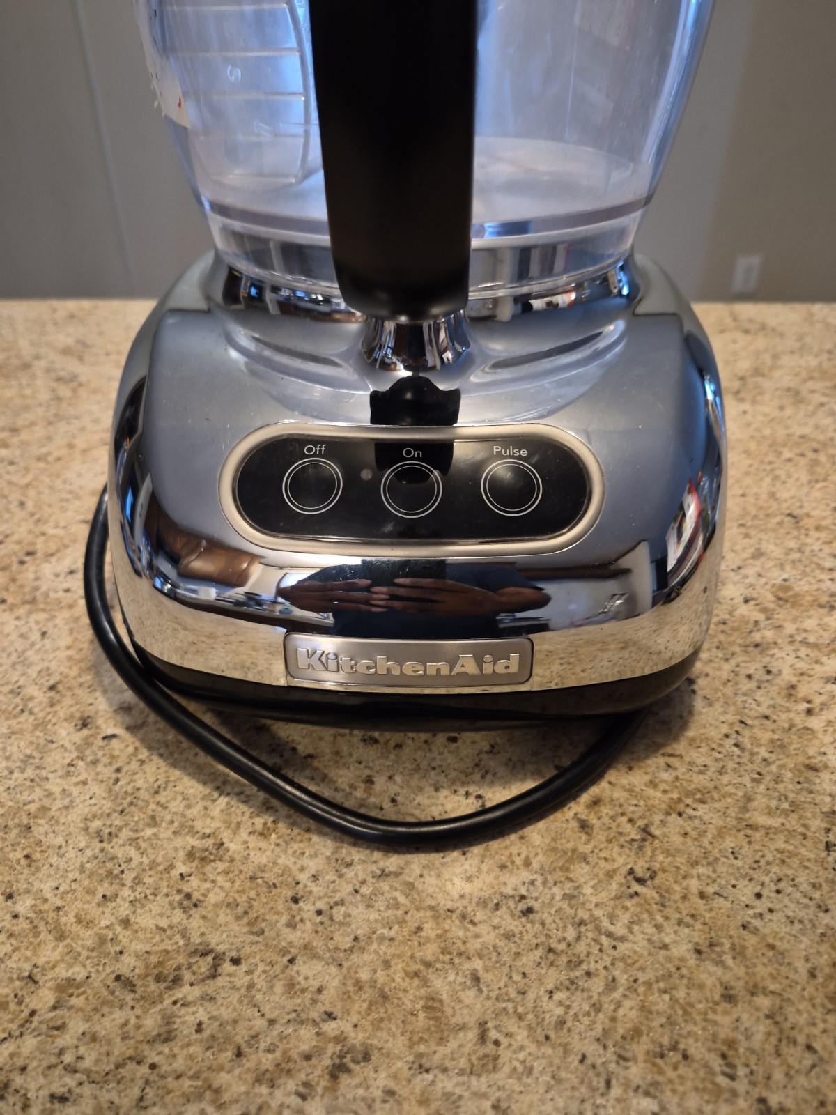 KitchenAid 9-Cup Food Processor MODEL KFP740CR0 Chrome + Accessories Tested