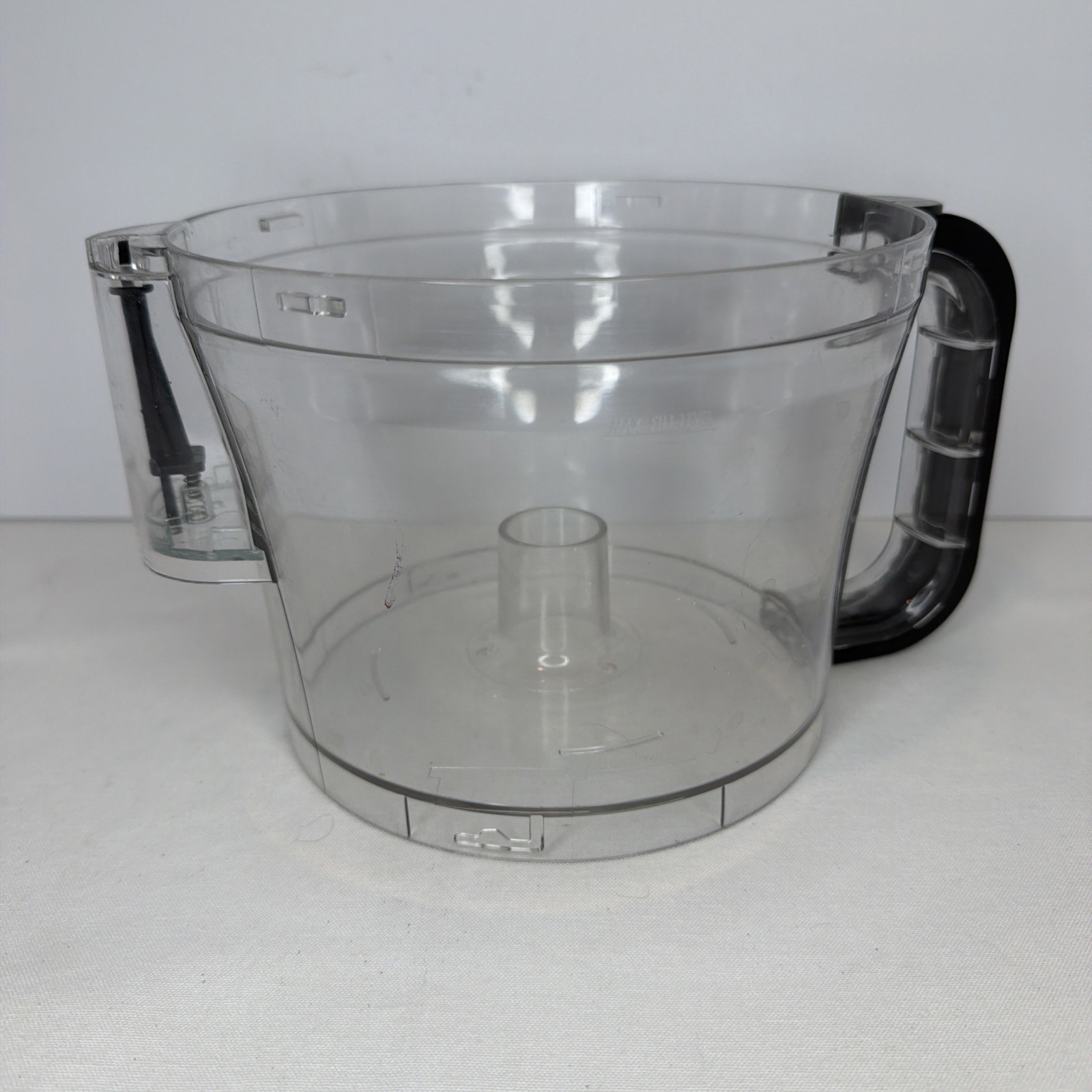 Hamilton Beach Food Processor Model 70580 Large Replacement Bowl Pitcher ONLY