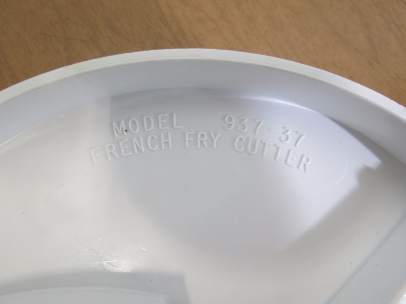 Oster Regency Kitchen Center Replacement Part Genuine French Fry Cutter 937-37