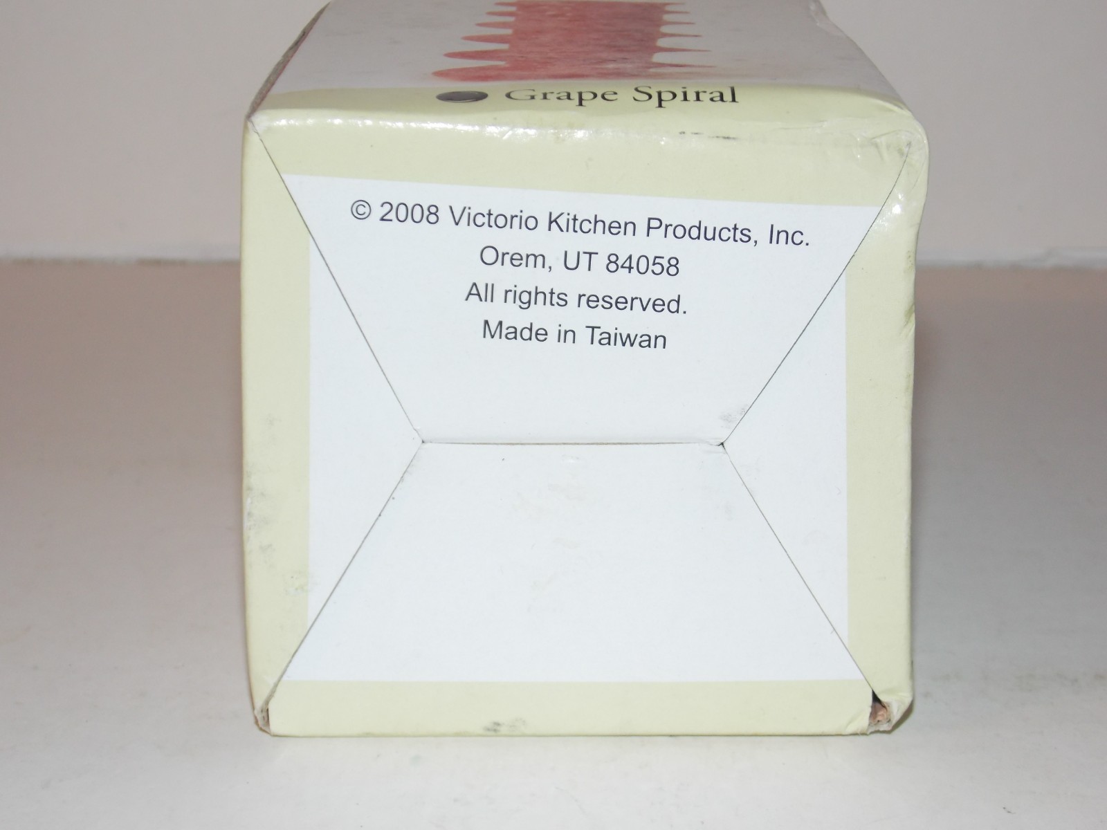 NEW Genuine VKP Brands VKP250-4 Food Strainer Grape Spiral Auger Part OEM NIB
